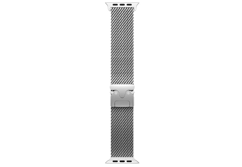 Mesh bandje - Apple Watch Ultra - Silver