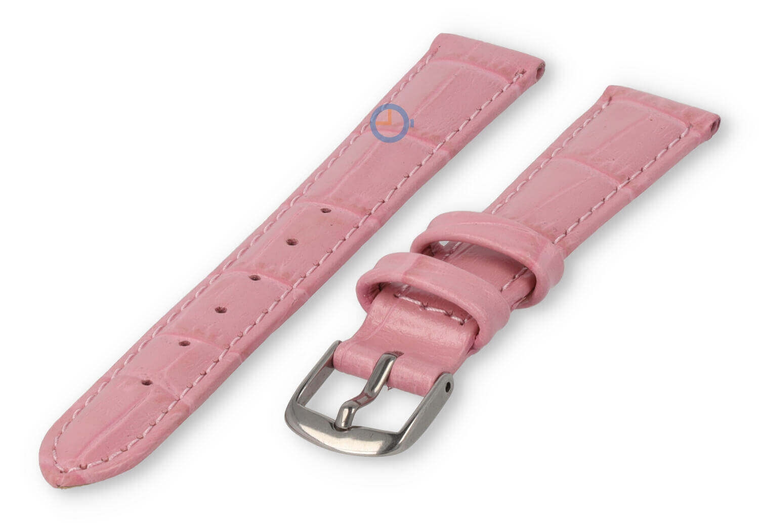 Damundgröße Lederband - 14mm - rosa