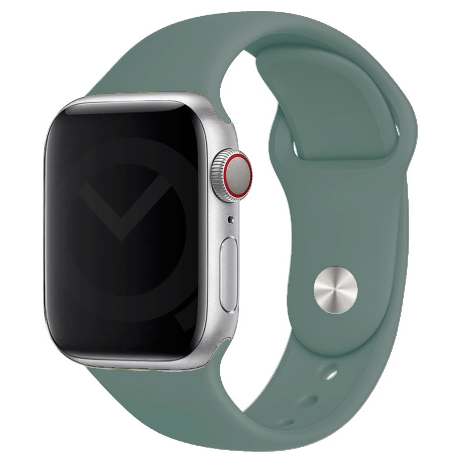 Silikon Uhrenarmband Apple Watch - Green Sheen - 44/45/46/49mm (M/L)