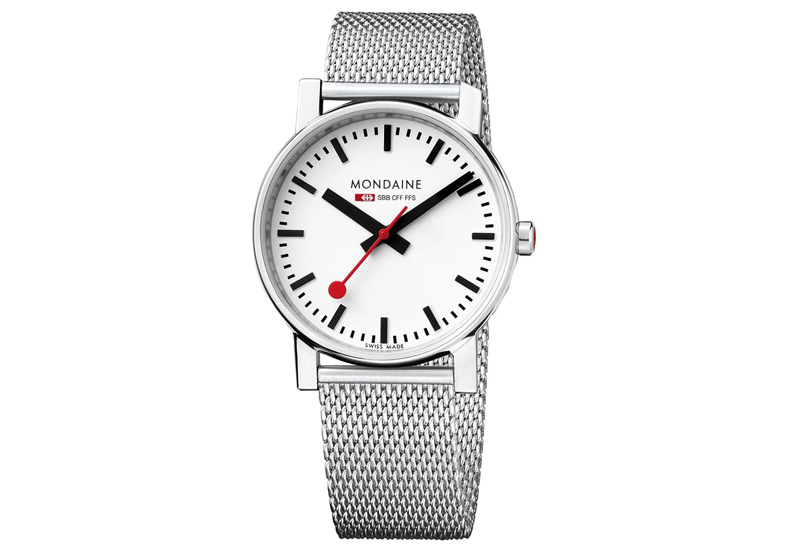Mondaine 18mm MailÃ¤nder Uhrenarmband