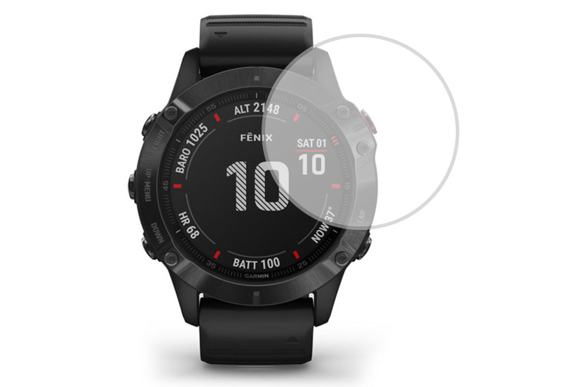 Garmin Fenix 6 Displayschutzfolie