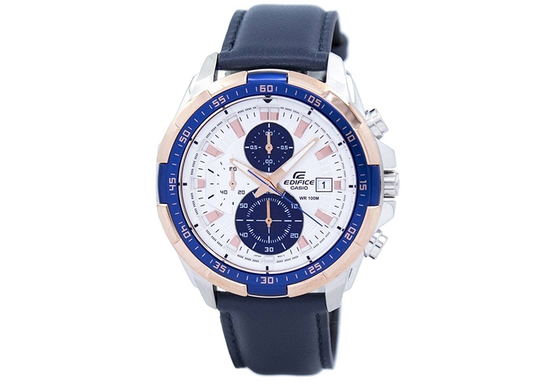 Edifice Uhrenarmband EFR-539L-7CV