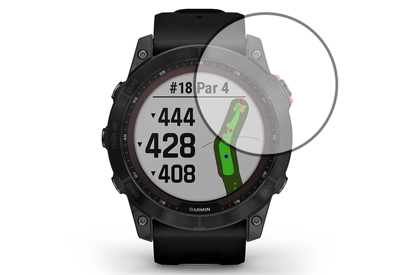 Garmin Fenix 7X Displayschutzfolie