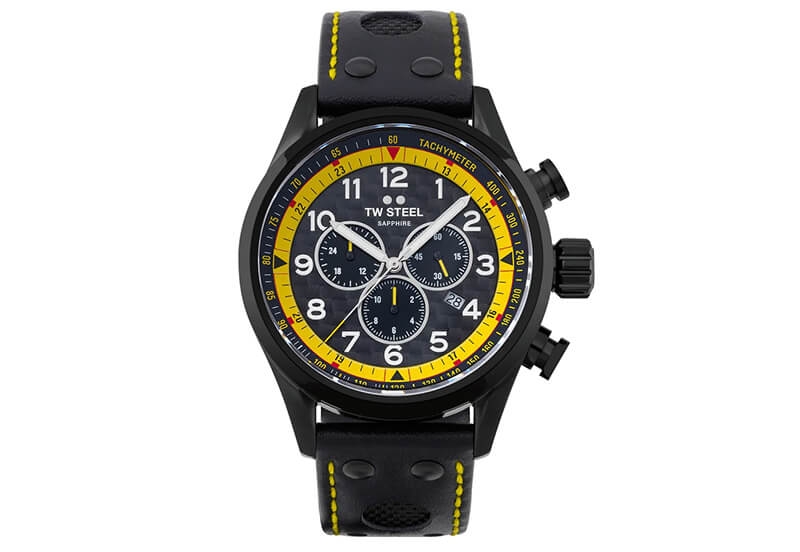 Uhrenarmband TW Steel SVS301 - schwarz