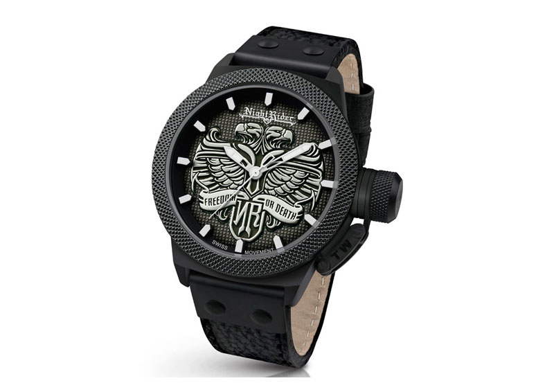 TW STEEL Uhrenarmband night rider NR3
