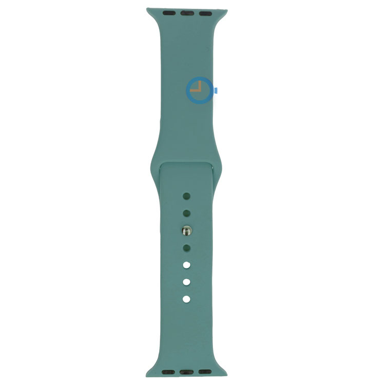 Apple Watch Silikonarmband - Dschungelgrün - 44/45/46/49 mm (S/M)