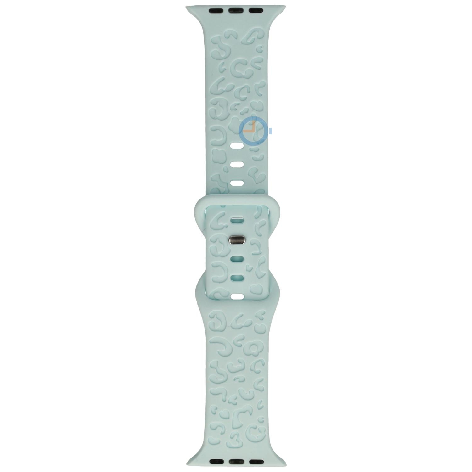 Leopard Band Apple Watch 41mm - minze