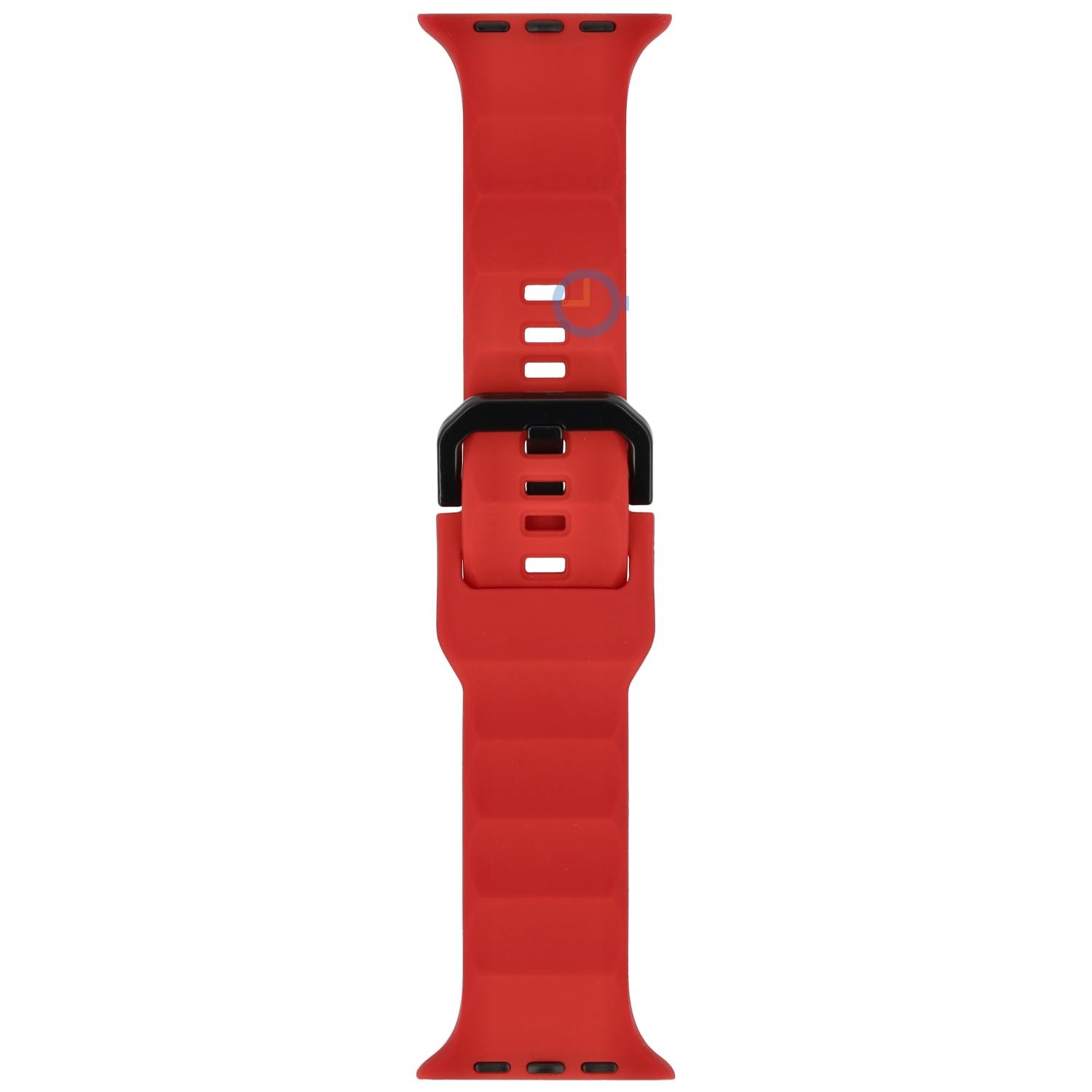 Sportband für Apple Watch 41mm - rot