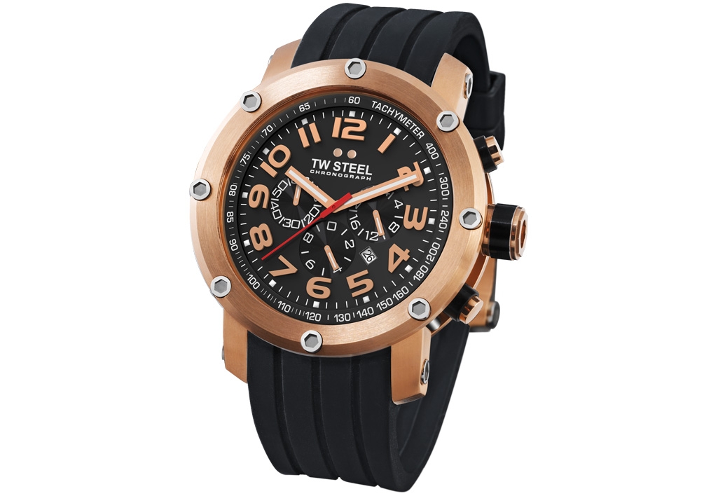 TW STEEL Uhrenarmband TW130 XL (22mm)