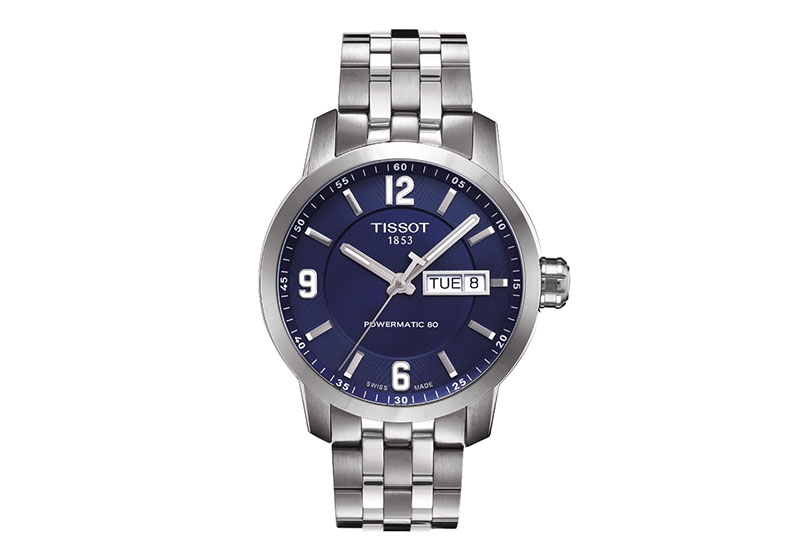 Original Tissot Armband T0554301101700A - silber