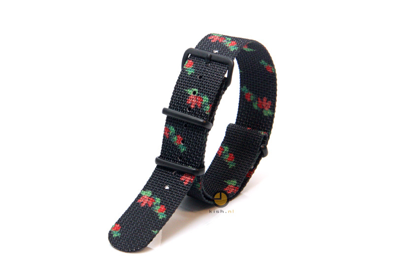 Hypergrand Uhrenarmband 20mm Black Eden