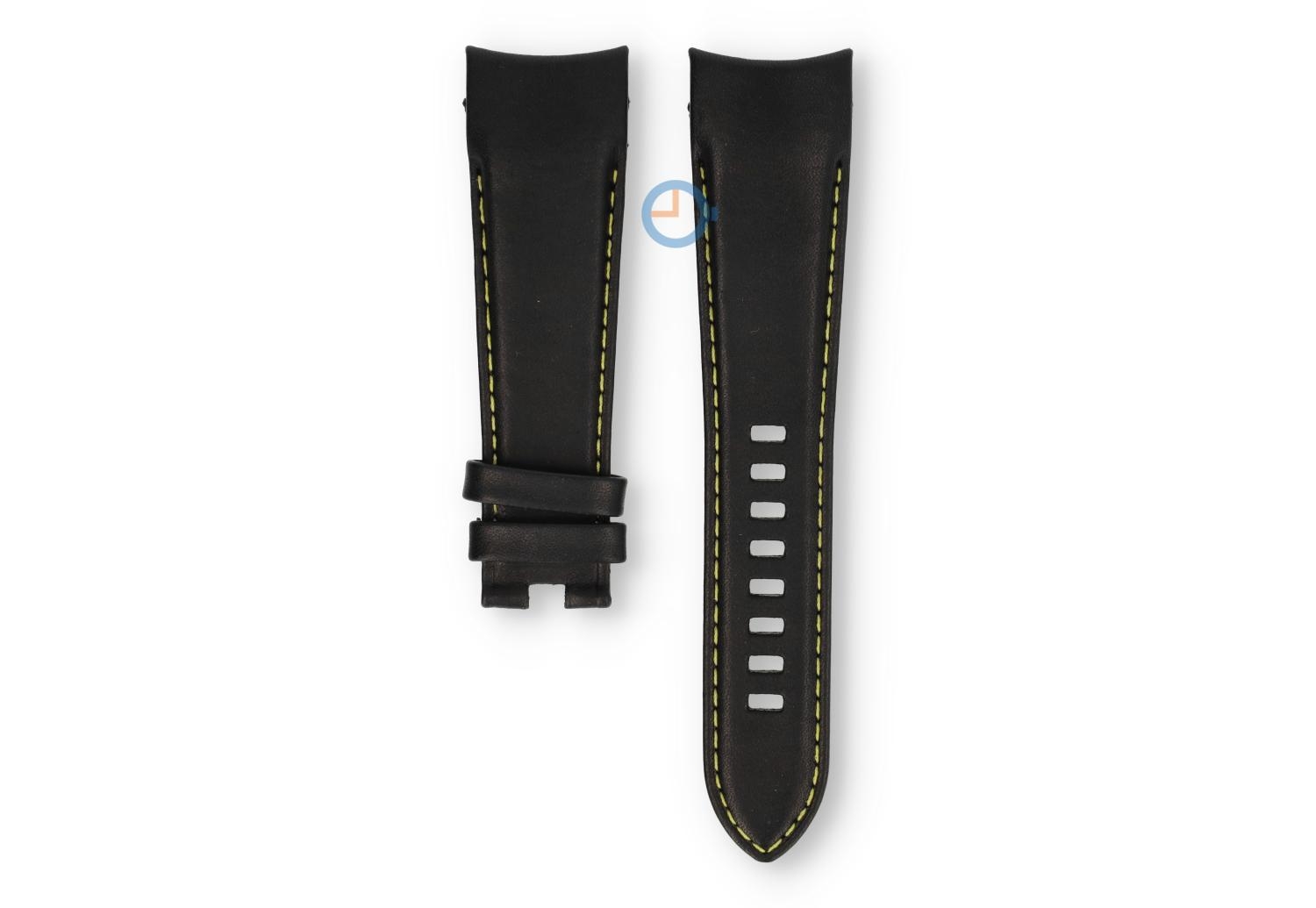 Edox Chronorally 38001 Uhrenarmband Schwarz