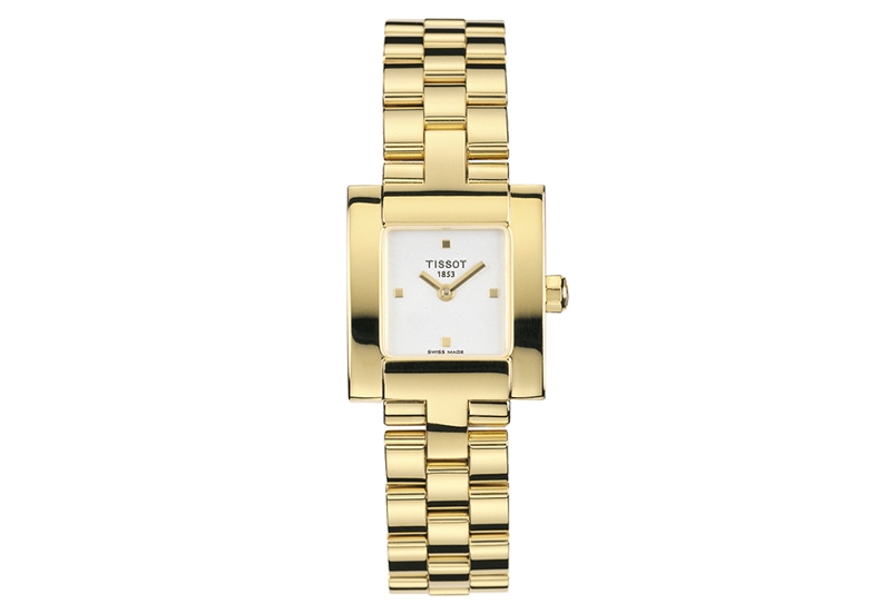 Original Tissot Armband T64518531A - gelb-gold