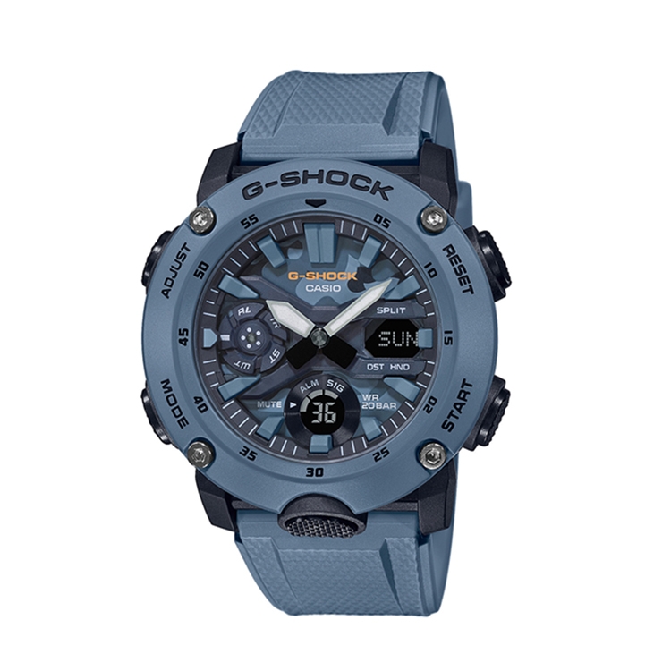Uhrenarmband G-Shock GA-2000SU-2A