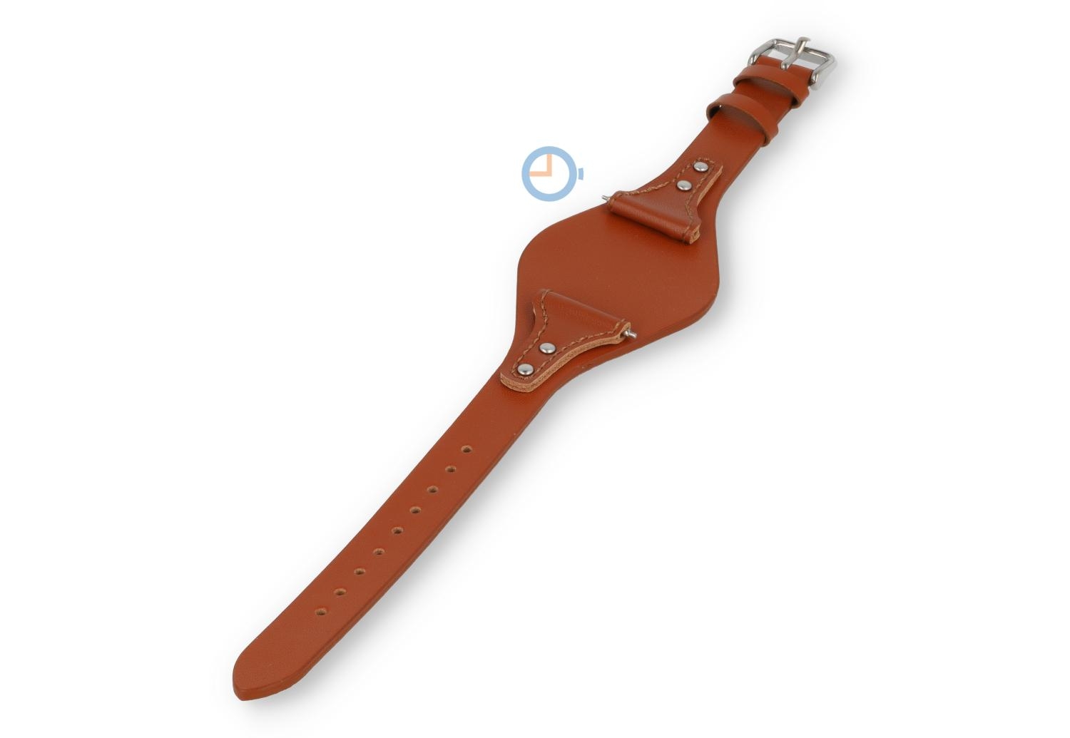 Universal Fossil ES3837 Uhrenarmband - Leder cognacbraun