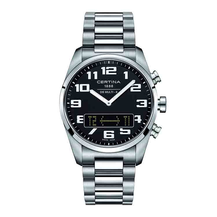 Certina Band C0204191105201A Stahl