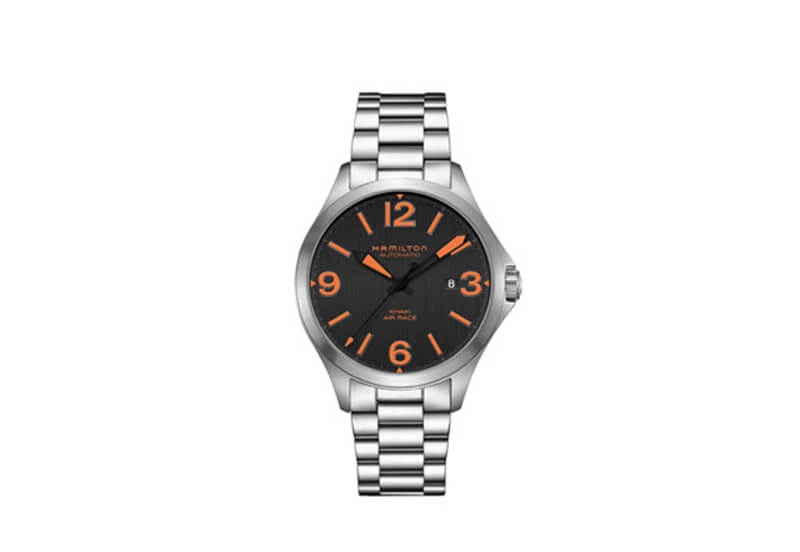Hamilton Uhrenarmband H76535131 - silber Stahl