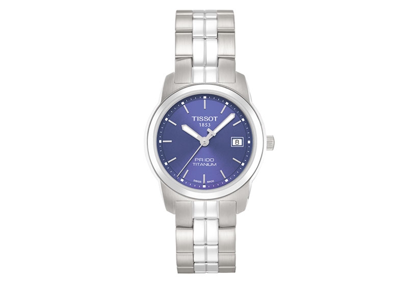 Original Tissot Armband T0493104404100A - silber