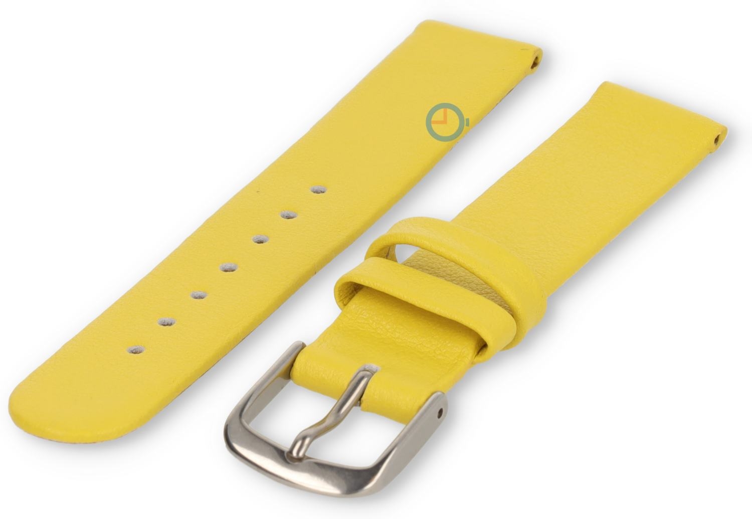 Extra kurzes Uhrenarmband - 12mm - Zitronengelb