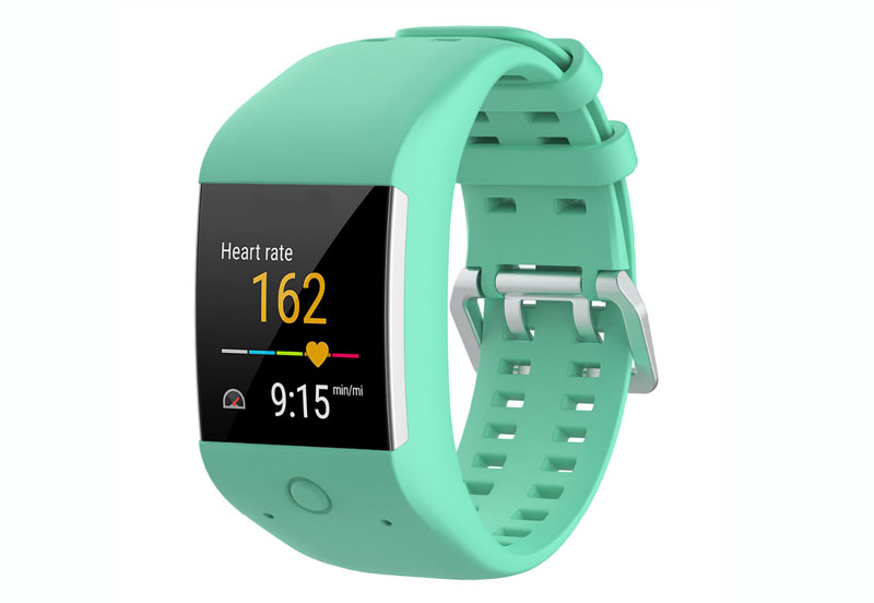 Ersatzarmband fÃ¼r Polar M600 (mintgrÃ¼n)