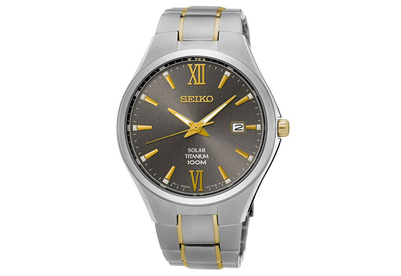 Seiko Uhrenarmband SNE409P1