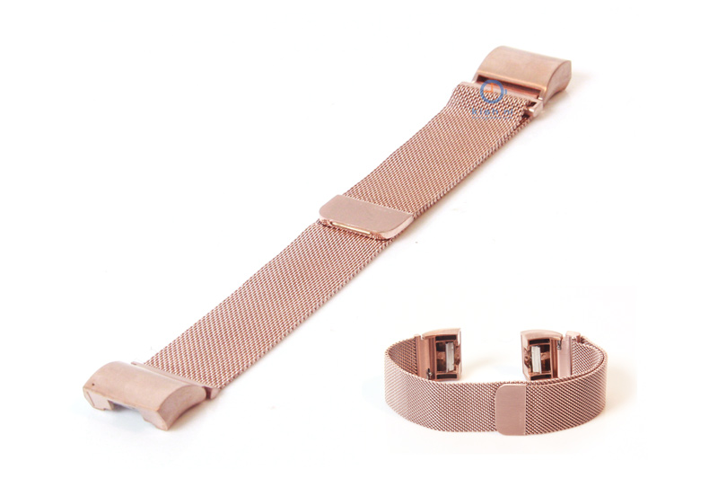 Fitbit Charge 2 Uhrenarmband Gold - Rosa