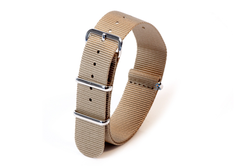 Casio MRW-200H nato style Armband - NASA - beige
