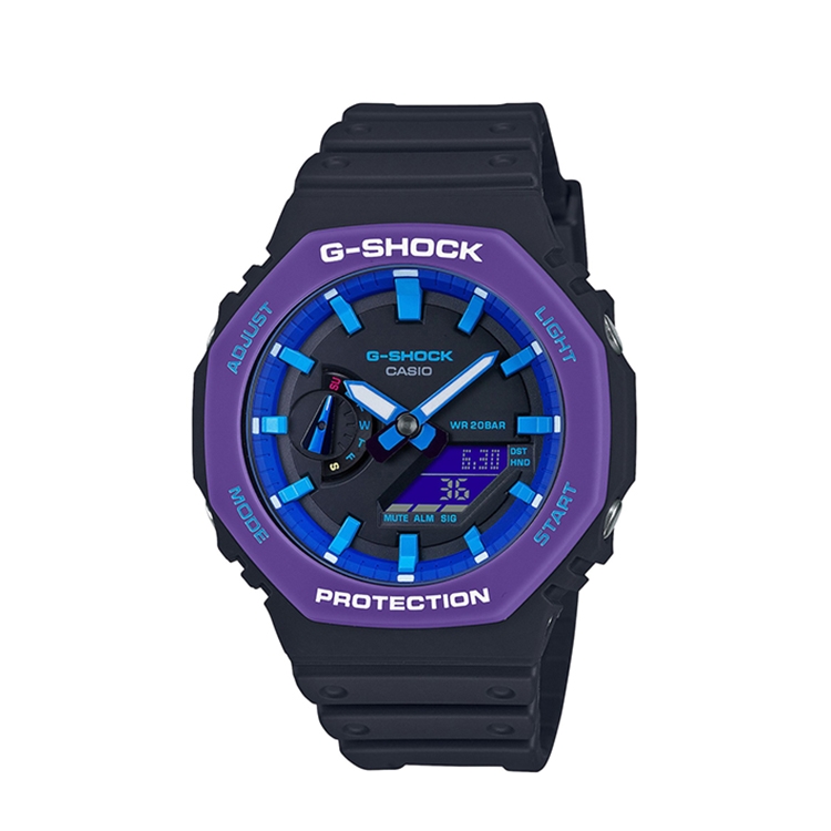 Uhrenarmband G-Shock GA-2100THS-1A