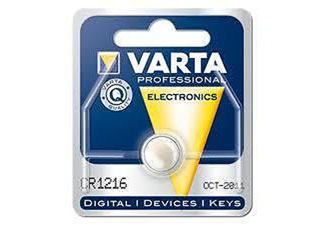 Varta Batterie CR1216
