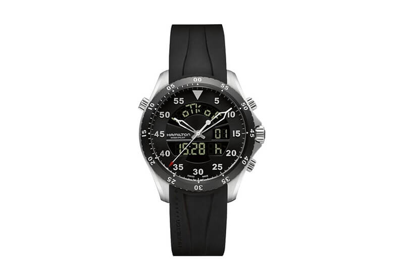 Hamilton Khaki Flight Timer Uhrenarmband: H64554331