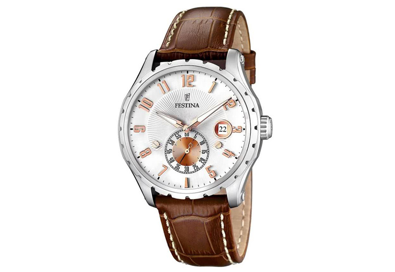 Festina Uhrenarmband F16486/3 Braun