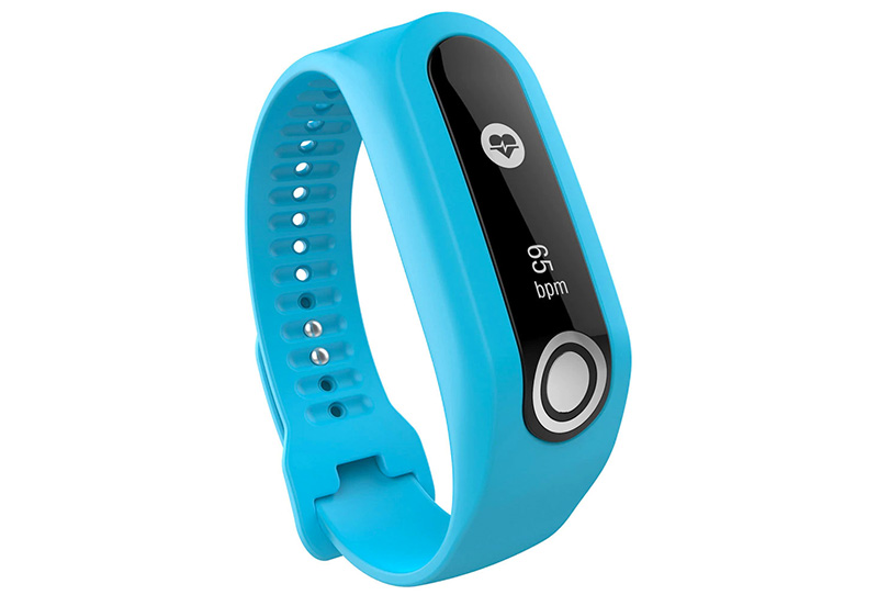 TomTom Touch Uhrenarmband blau