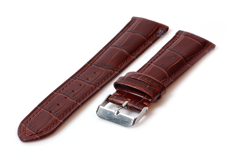 Universelles Armband für Jacques Lemans - 22mm - braun