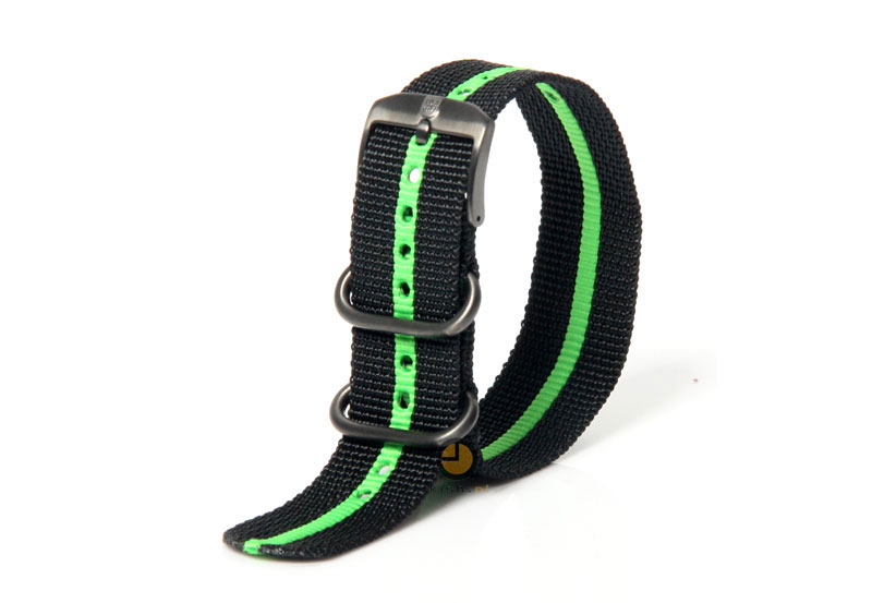 Luminox Uhrenarmband FN.3950.61 Schwarz Grün