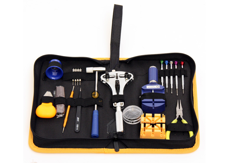 Deluxe Werkzeug - Set Etui für Uhren 33 - Strück
