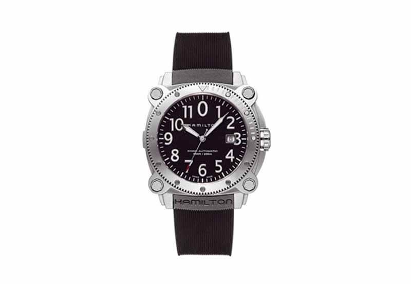 Hamilton Belowzero Uhrenarmband: H78555333