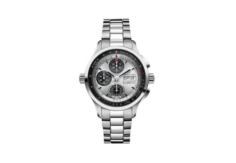 Hamilton Uhrenarmband H76566151 - silber Stahl