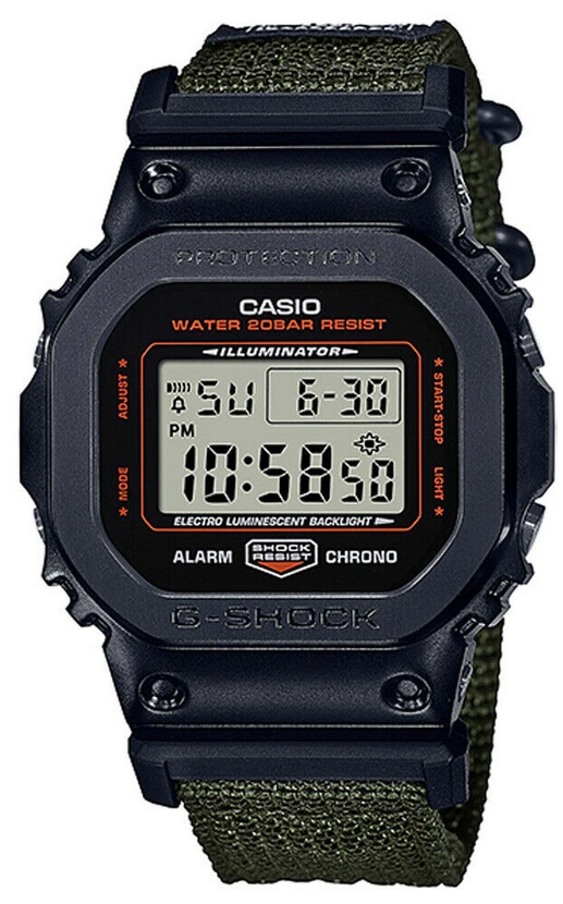 G-Shock Uhrenarmband GM-5600EY-1