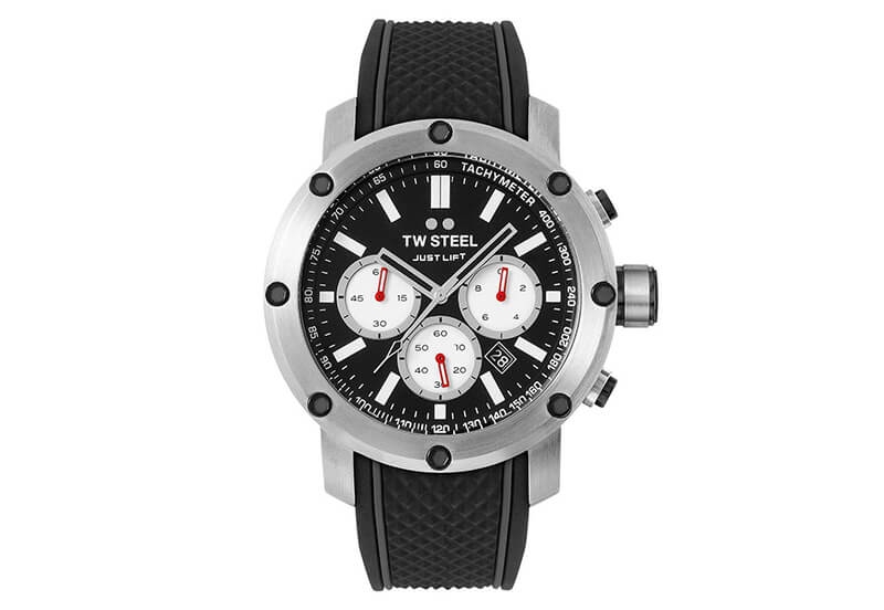 Uhrenarmband TW Steel TWTS10 - schwarz