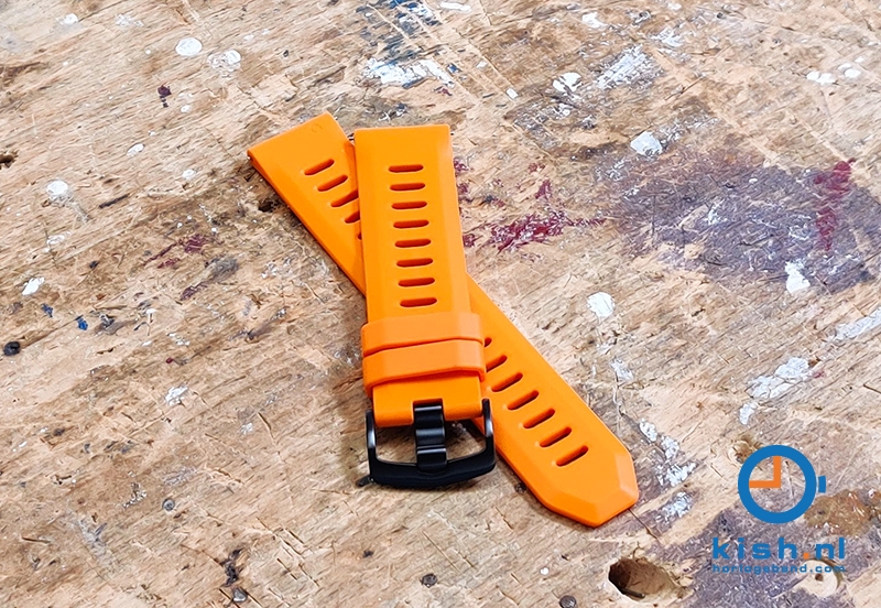 Coros Apex 46mm / Apex Pro siliconen horlogeband - Orange
