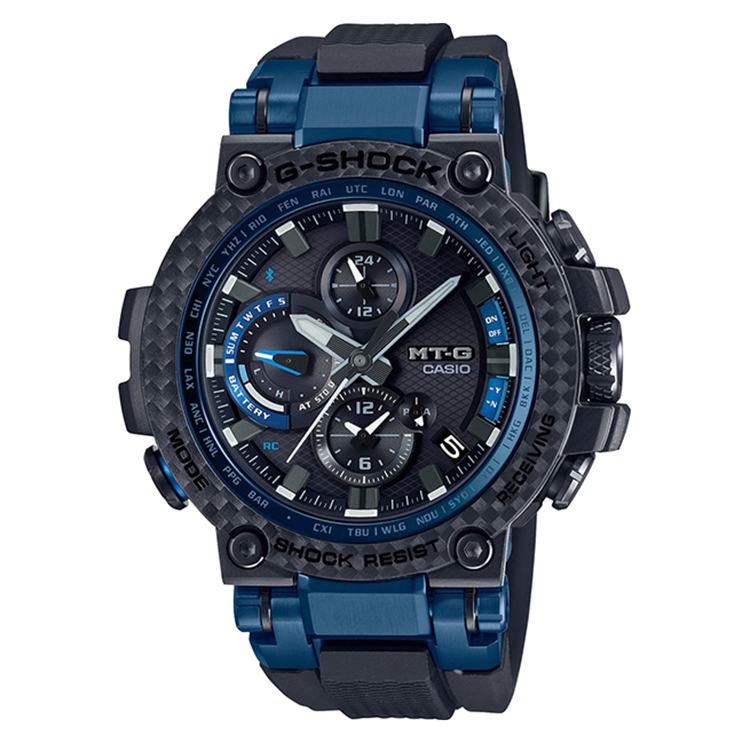 Uhrenarmband G-Shock MTG-B1000XB-1A