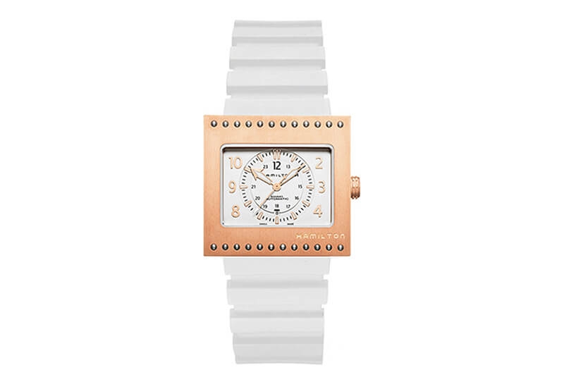 Hamilton Code Breaker Uhrenarmband: H79545913