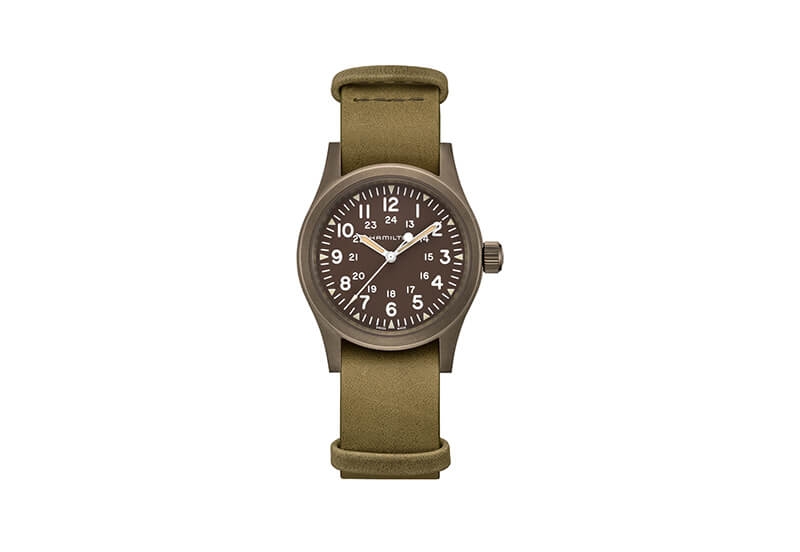 Hamilton Khaki Uhrenarmband: H69449861