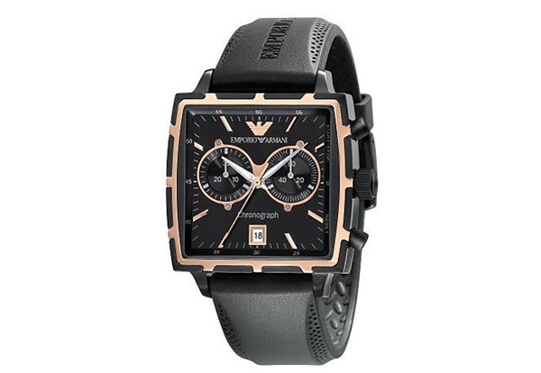 Armani Uhrenarmband AR0595