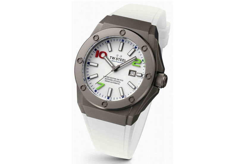 TW Steel CEO Tech TW887 Uhrenarmband weiß - 32mm
