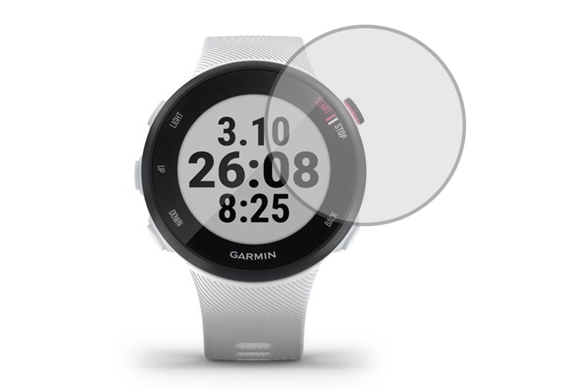 Garmin Forerunner 45 Displayschutzfolie