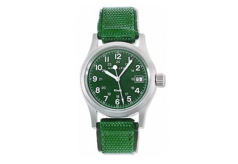 Hamilton Khaki Field Uhrenarmband: H68411863