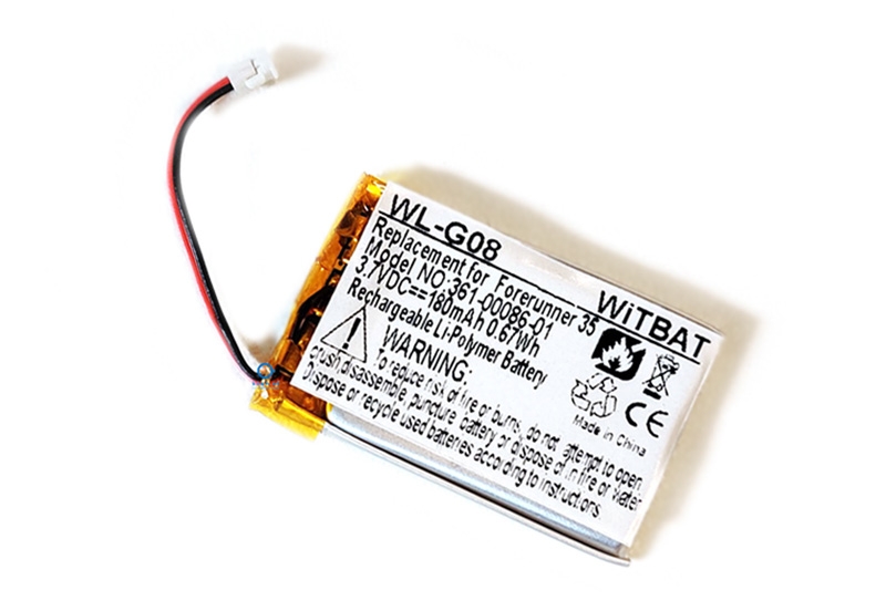 Akku fÃ¼r Garmin Forerunner 235