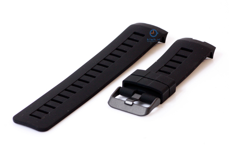 Suunto Ambit 3 Verticale Uhrenarmband schwarz