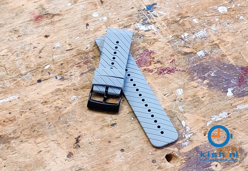 Coros Nomad horlogeband grijs